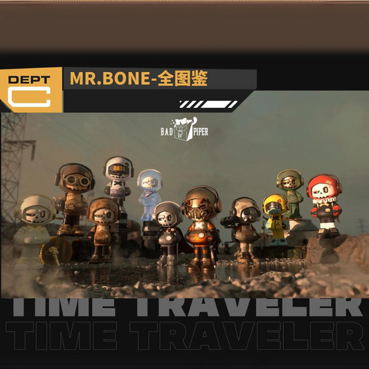 Mr. Bone mini 2.0 - Travel Time A Journey Through Time Blind Box