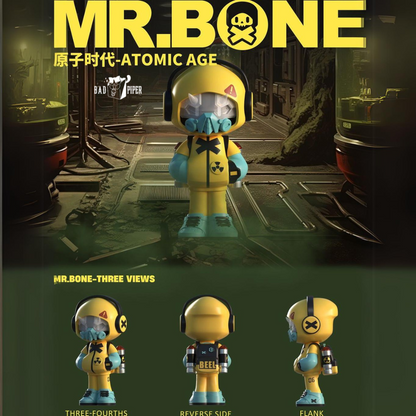 Mr. Bone mini 2.0 - Travel Time A Journey Through Time Blind Box