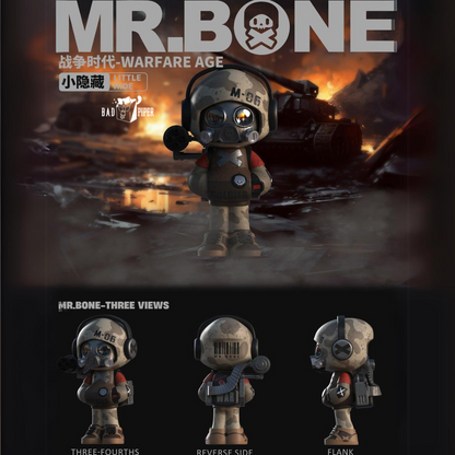 Mr. Bone mini 2.0 - Travel Time A Journey Through Time Blind Box