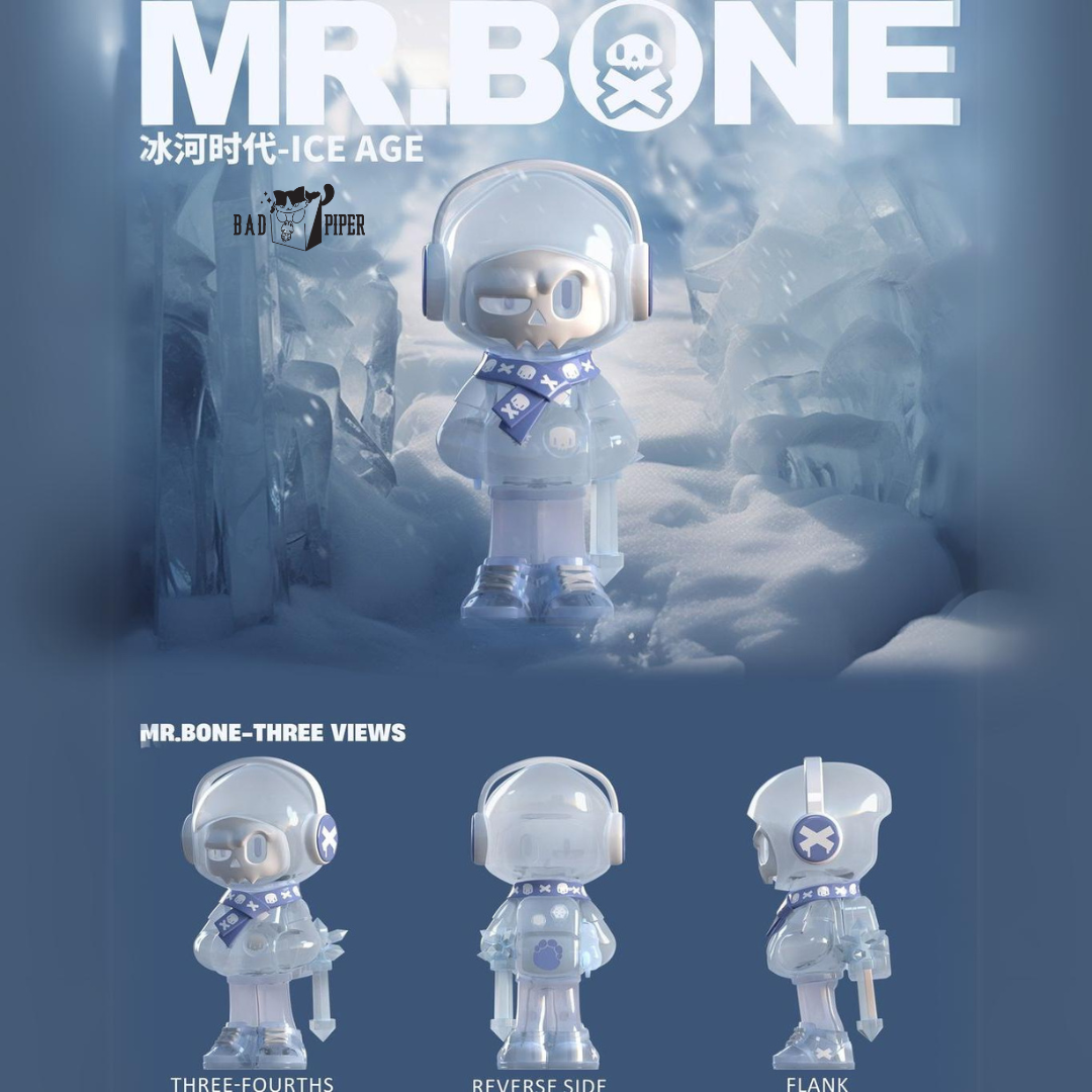 Mr. Bone mini 2.0 - Travel Time A Journey Through Time Blind Box