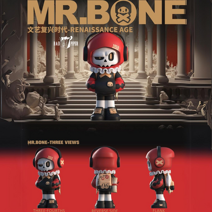 Mr. Bone mini 2.0 - Travel Time A Journey Through Time Blind Box