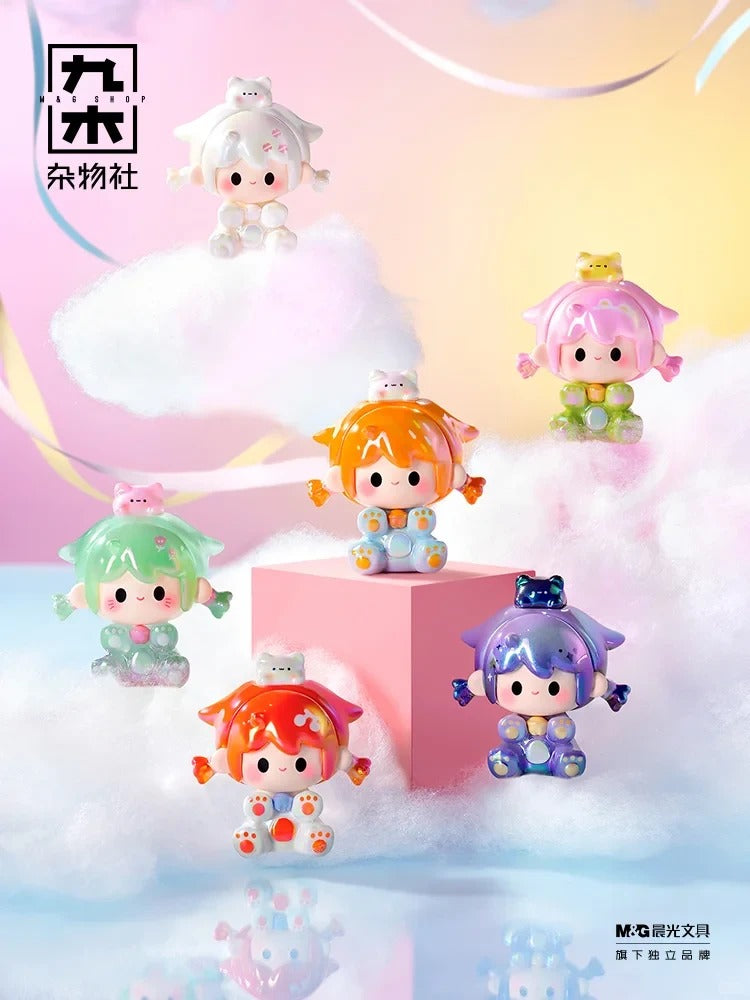 UUTOY | UU & MEOWS Travel Series Mini Beans Blind Box