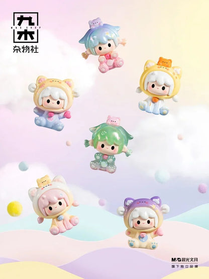 UUTOY | UU & MEOWS Travel Series Mini Beans Blind Box