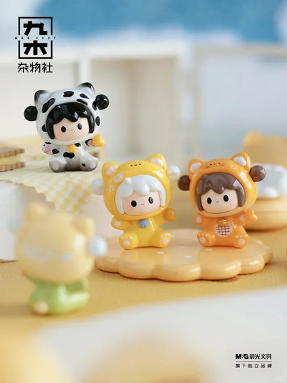 UUTOY | UU & MEOWS Travel Series Mini Beans Blind Box