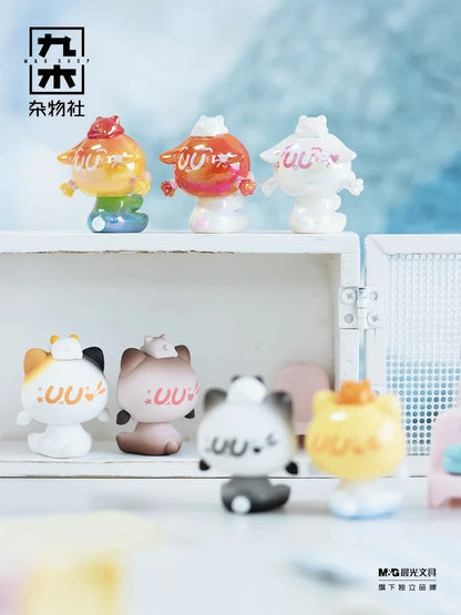 UUTOY | UU & MEOWS Travel Series Mini Beans Blind Box