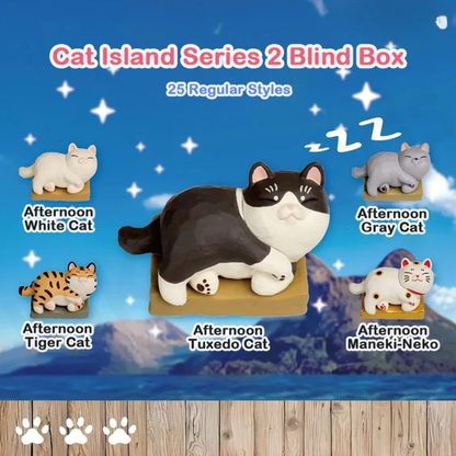 JINART x Paws | Cats Island 2 Series Blind Box