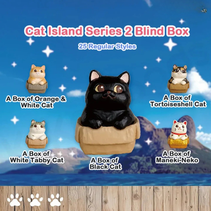JINART x Paws | Cats Island 2 Series Blind Box