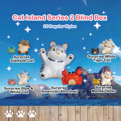 JINART x Paws | Cats Island 2 Series Blind Box