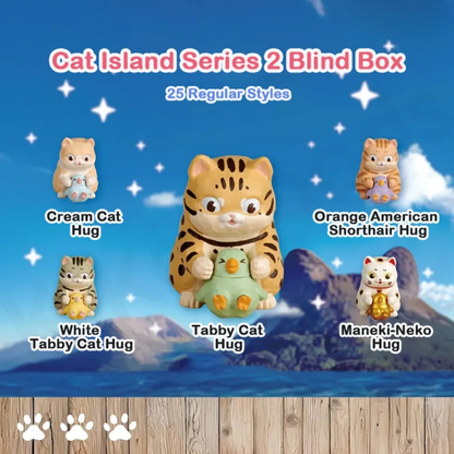 JINART x Paws | Cats Island 2 Series Blind Box