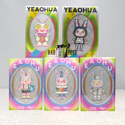 Finding Unicorn | YeaoHua Agan 200% Welcome to the world of Agan (Psychedelic Disco RABTY NO.01)