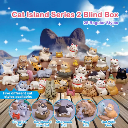 JINART x Paws | Cats Island 2 Series Blind Box