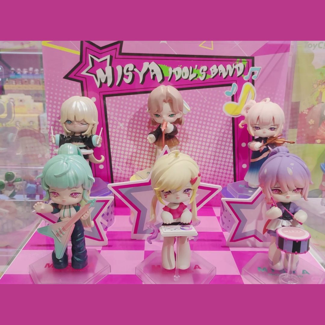 Misya Idol's Band Series Blind Box