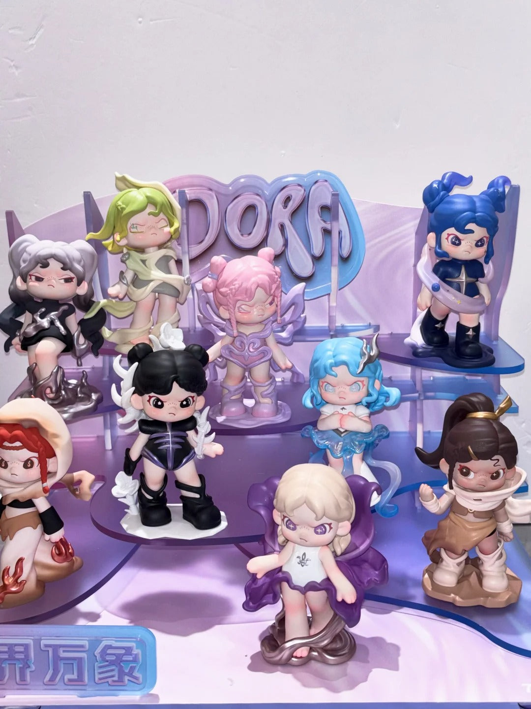 TNT Space | Dora Material Vitas Series Blind Box