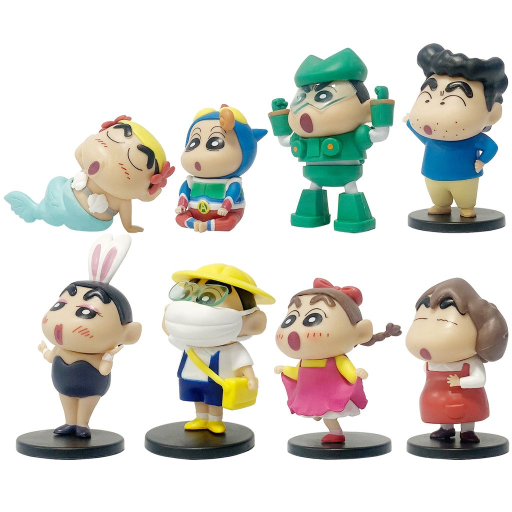 52Toys | Crayon Shin Chan Funny Cosplay Blind Box