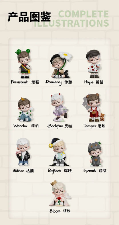 TNT Space | Rayan All Life Blossoms Series Blind Box