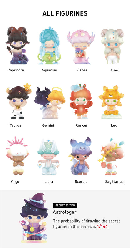 Pop Mart | Dimoo Zodiac Series Blind Box