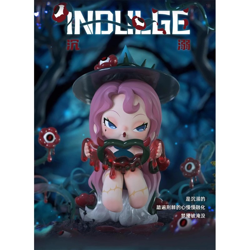 DODO Sugar | DODO NAMI Nightmare Core Series Blind Box