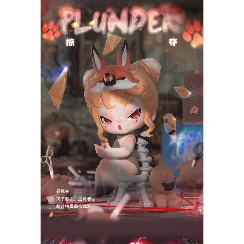DODO Sugar | DODO NAMI Nightmare Core Series Blind Box