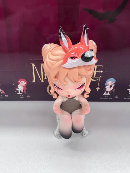 DODO Sugar | DODO NAMI Nightmare Core Series Blind Box