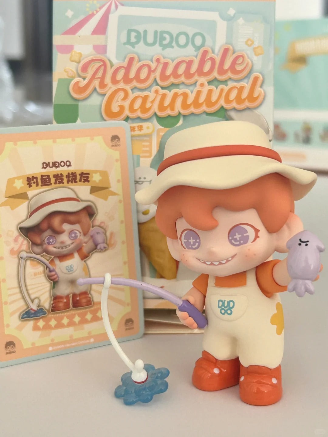 TNT Space | Dudoo Adorable Carnival Blind Box