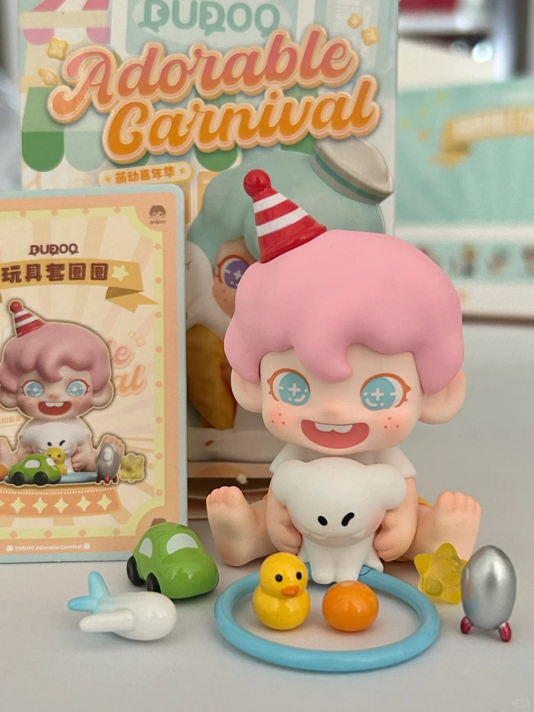 TNT Space | Dudoo Adorable Carnival Blind Box