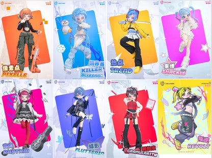 Neo Eden Toys | EVELYNNA Doppleganger (MJD) Series Blind Box