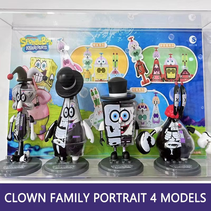 Sponge Bob Clown Send In the clown Blind Box