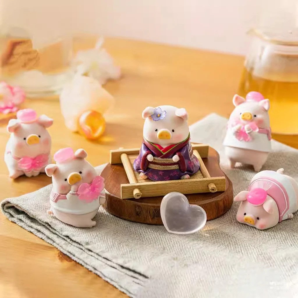 ToyZero+ | CiCi's Story Lulu The piggy Sakura Series 2 Blind Box