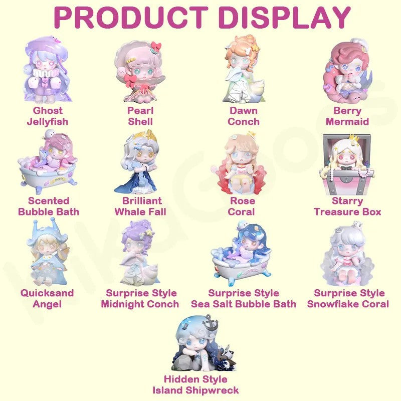 OUO Gravitation | Keeno Wish on the Sea Breeze Series Blind Box