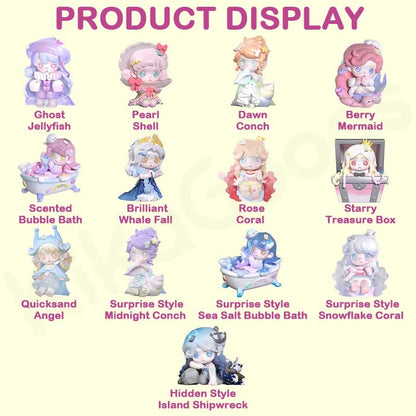 OUO Gravitation | Keeno Wish on the Sea Breeze Series Blind Box