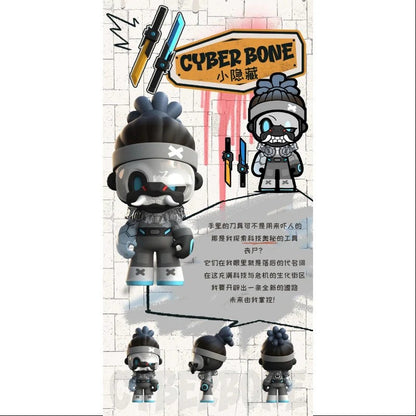 My Own Culture | MR. Bone Junior 2.0 Zombie Block Series Blind Box