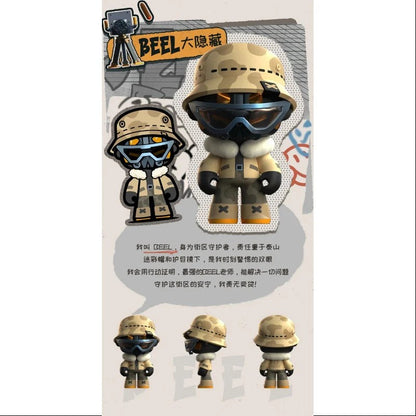 My Own Culture | MR. Bone Junior 2.0 Zombie Block Series Blind Box