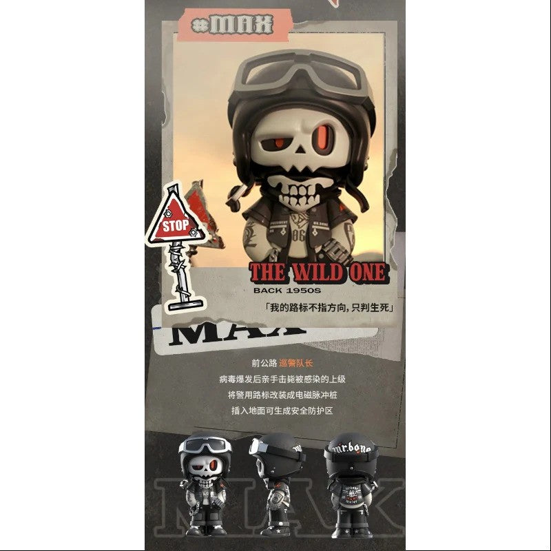 My Own Culture | Mr. Bone The Wild One Series Blind Box