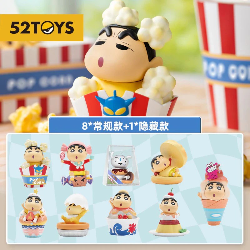 52Toys | Crayon Shin Chan Dessert Time Blind Box