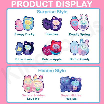 Finding Unicorn | Shinwoo Hug Me Plush & Mini Series Blind Box