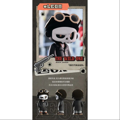 My Own Culture | Mr. Bone The Wild One Series Blind Box