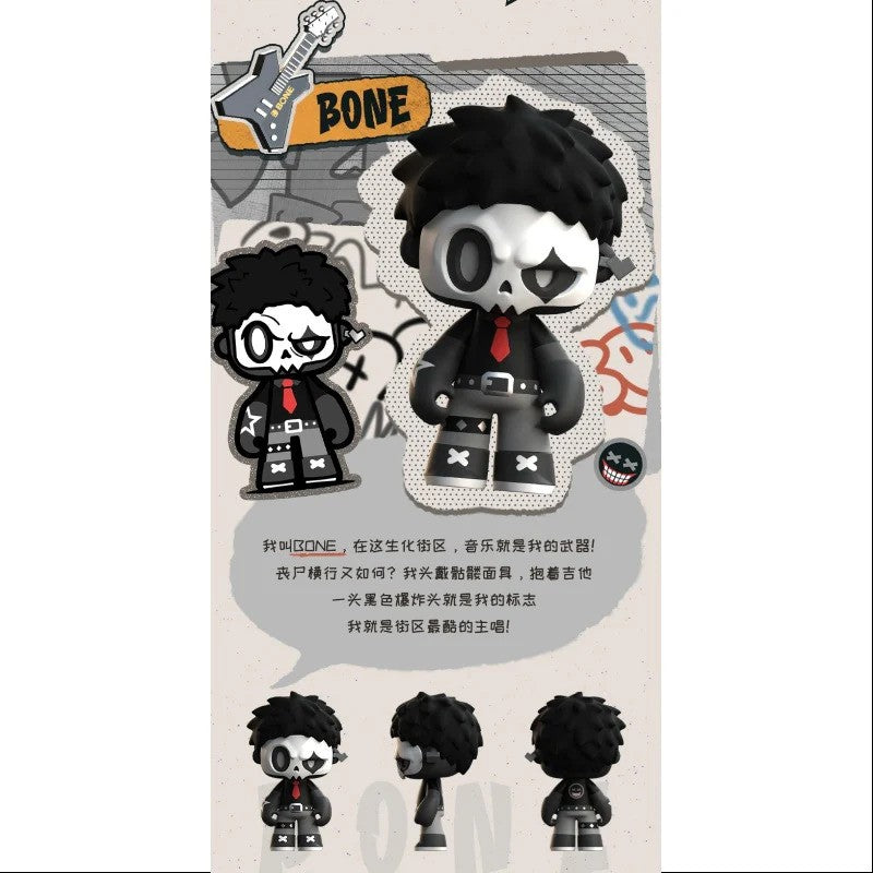 My Own Culture | MR. Bone Junior 2.0 Zombie Block Series Blind Box
