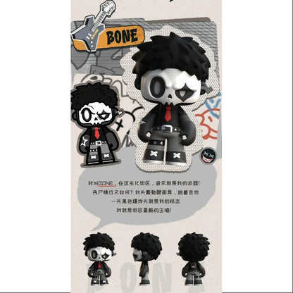 My Own Culture | MR. Bone Junior 2.0 Zombie Block Series Blind Box