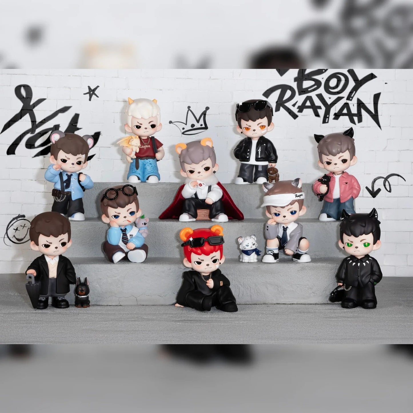 TNT Space | Boy Rayan Natural Born Player Series Blind Box