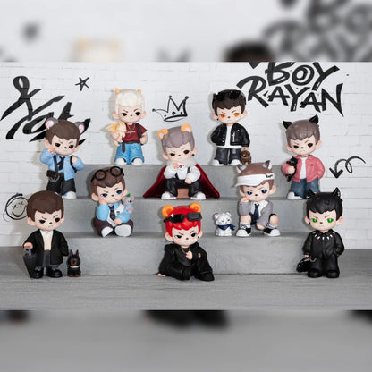 TNT Space | Boy Rayan Natural Born Player Series Blind Box