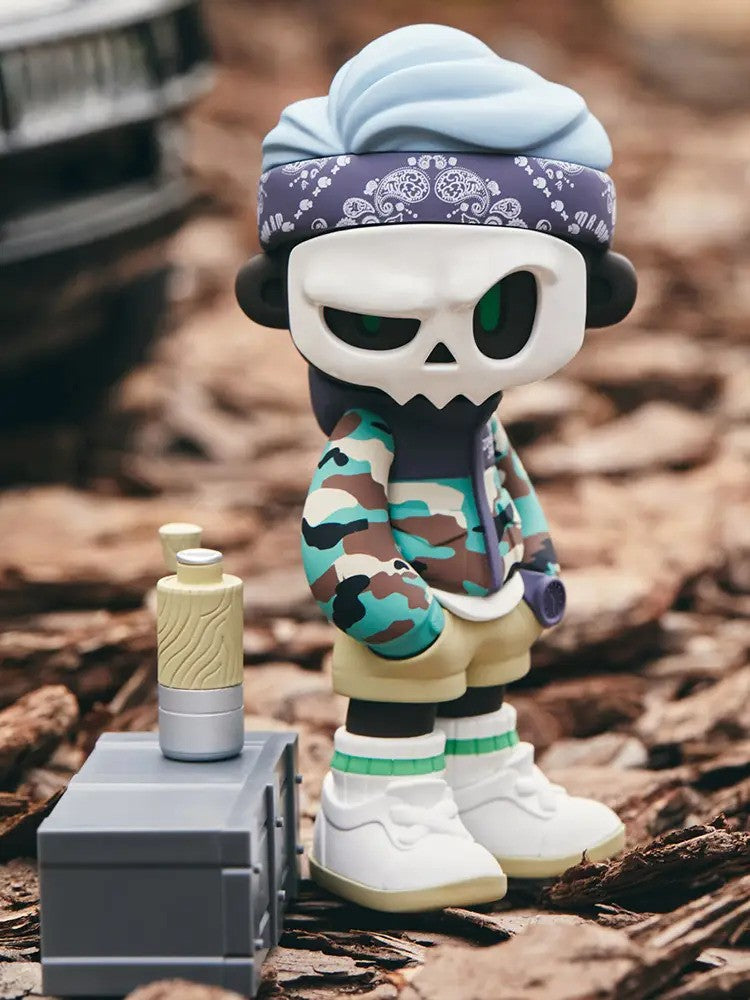 My Own Culture | Mr. Bone Camping Series Blind Box