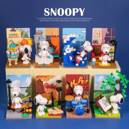Building Blocks | Peanuts Snoopy Blind Box Series