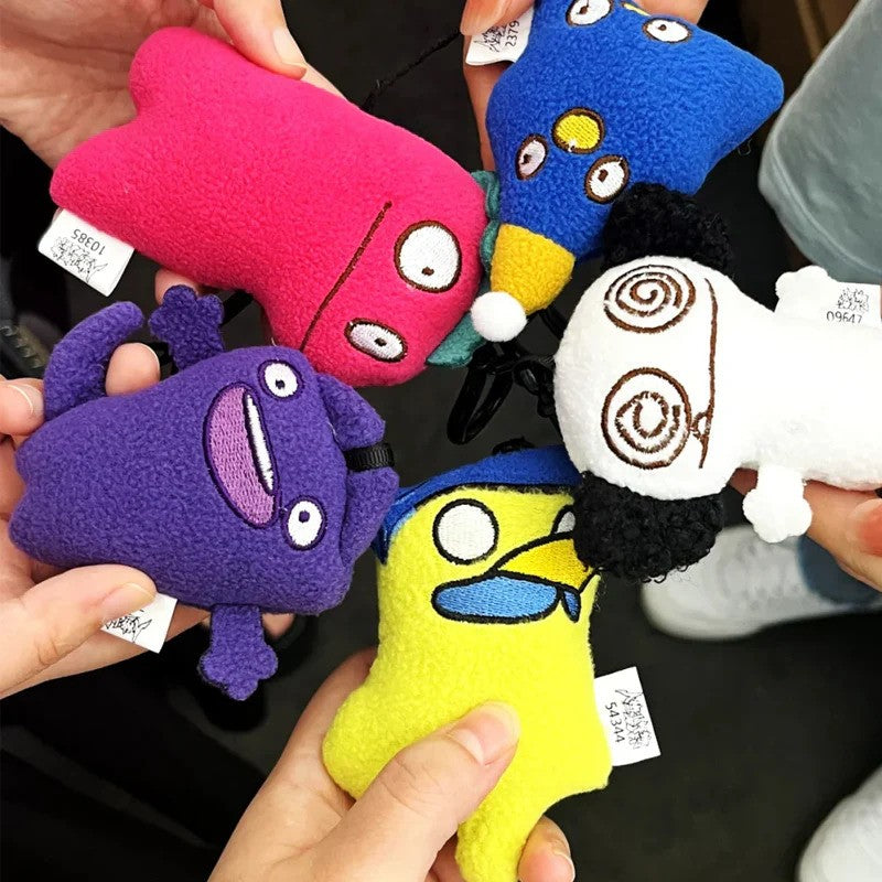The Clock Toys | Personality Little Monsters MBTI Plush Keychain series [OPENED] Blind box