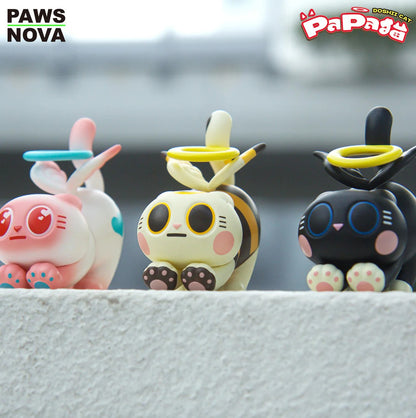 Paws Nova | Doshii Cat TROUBLE CREW PaPa Cat Series Blind Box