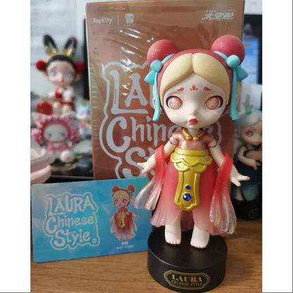 ToyCity | Laura Chinese Style Space Capsule Series Blind Box