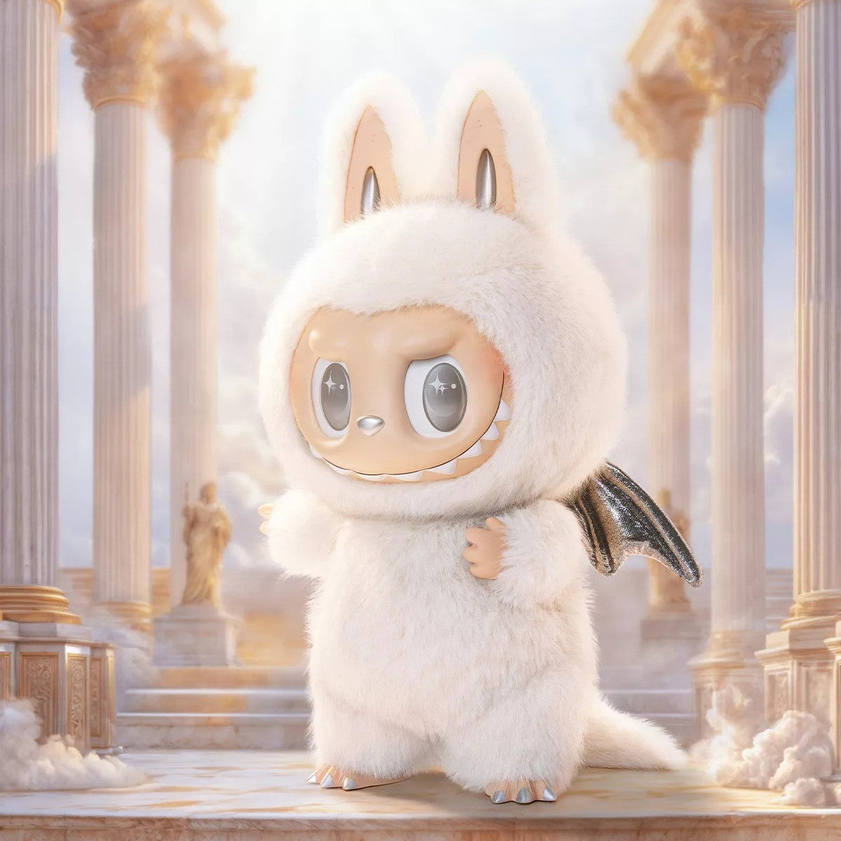 Pop Mart | Labubu THE MONSTERS - Zimomo ANGEL IN CLOUDS Vinyl Face Doll