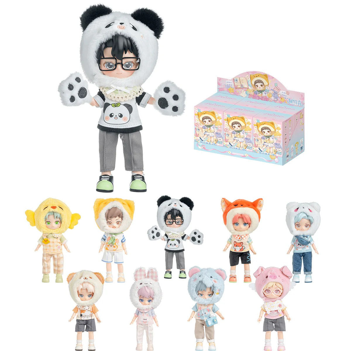SimonToys | PeetSoon Garden Series BJD Dolls Blind Box