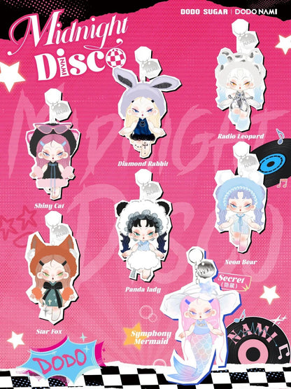 DODO Sugar | DODO NAMI Midnight Disco Series Blind Box
