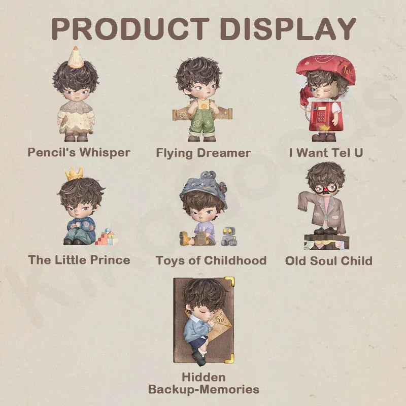 Jotoys | Ukio Letters to Nowhere Series Blind Box