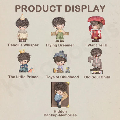 Jotoys | Ukio Letters to Nowhere Series Blind Box